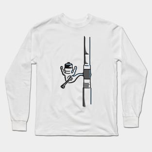 Fishing Rod Hooker Long Sleeve T-Shirt